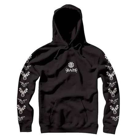 Element Bam Margera Heartagram Pullover Hooded Sweatshirt in stock at ...