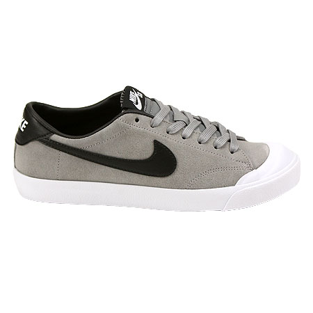 Nike Zoom All Court CK Shoes, Dust/ Black/ White in stock at SPoT Skate Shop