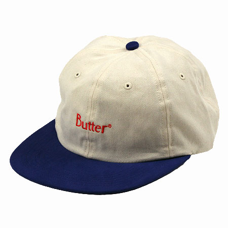 Butter Goods Two-Tone Brushed 6 Panel Hat in stock at SPoT Skate Shop