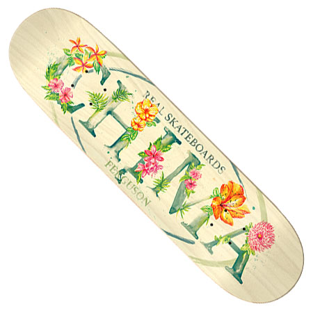 Real Chima Ferguson Blossom Oval Deck in stock at SPoT Skate Shop