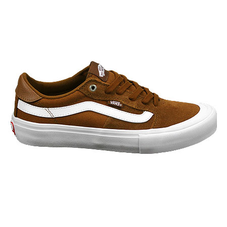 Vans Style 112 Pro Shoes, Tobacco/ White in stock at SPoT Skate Shop
