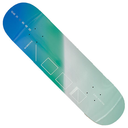Numbers Edition Eric Koston Edition 1 Deck in stock at SPoT Skate Shop