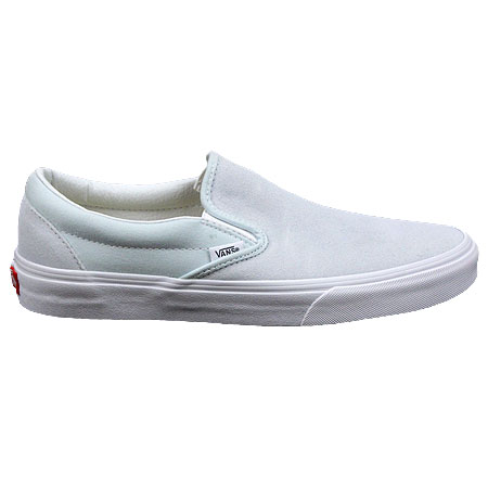 Vans Classic Slip-On Unisex Shoes, Illusion Blue/ True White in stock at  SPoT Skate Shop