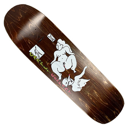 Carpet Company Ride My Face P9 Deck in stock at SPoT Skate Shop