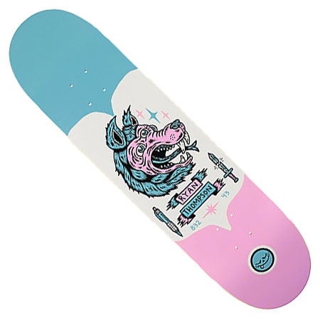 Roger Skateboards Ryan Thompson Canis Lupus Deck in stock at SPoT Skate Shop