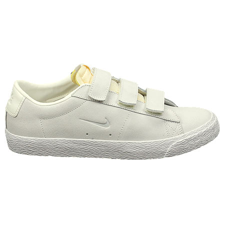 Nike Nike X Numbers Blazer Zoom Low AC QS Shoes, Sail/ Sail White in stock  at SPoT Skate Shop