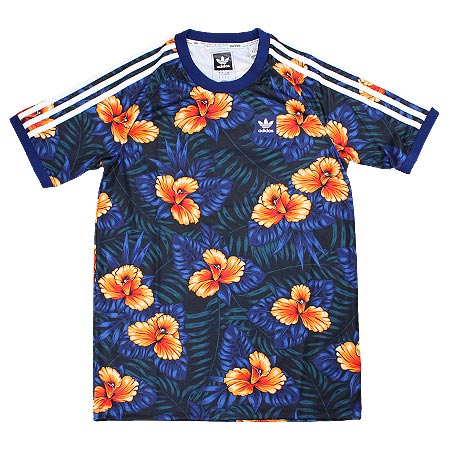 Punto hablar Canal adidas Floral Jersey in stock at SPoT Skate Shop