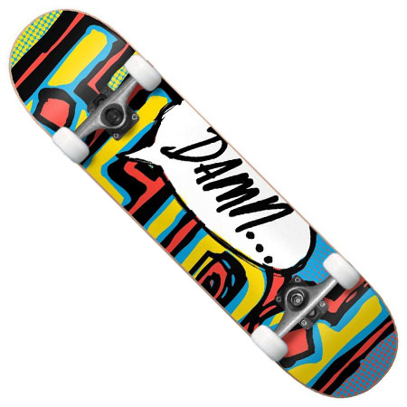 Blind OG Damn Bubble First Push Premium Complete Skateboard, Multicolor in  stock at SPoT Skate Shop