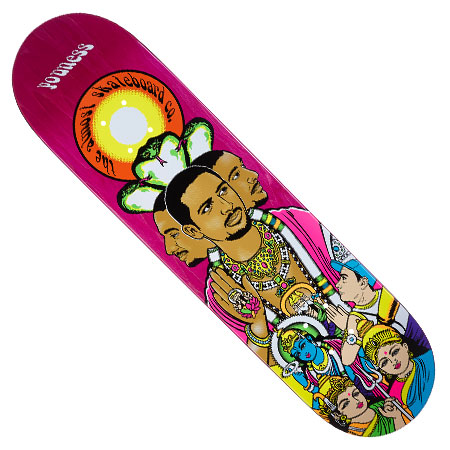 Almost Youness Amrani Enlightenment Deck in stock at SPoT Skate Shop