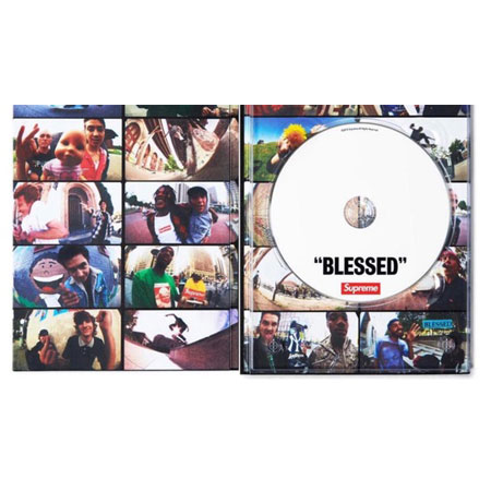 Supreme Blessed DVD in stock at SPoT Skate Shop
