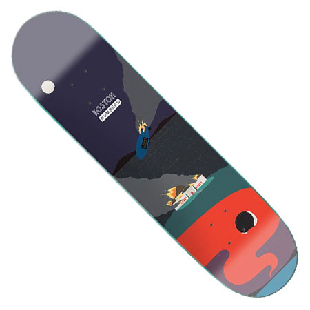 Numbers Edition Eric Koston Edition 6 S1 Deck in stock at SPoT Skate Shop