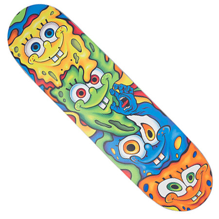 Featured image of post Santa Cruz Skateboards Spongebob Made of 7 plies canadian maple this skateboard deck is strong and durable