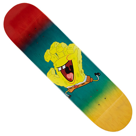 Santa Cruz Santa Cruz X Spongebob Spongehand Deck in stock at SPoT Skate  Shop