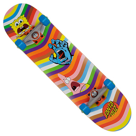 Santa Cruz Santa Cruz X Spongebob Waves Complete Skateboard in stock at  SPoT Skate Shop