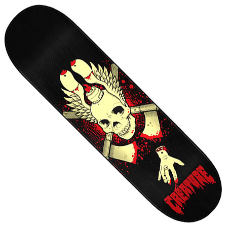 Creature Skateboards Jeremy Fish Hesh Tits Deck in stock at SPoT Skate Shop