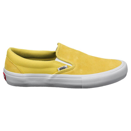 Vans Slip-On Pro Shoes, Dusky Citron in stock at SPoT Skate Shop