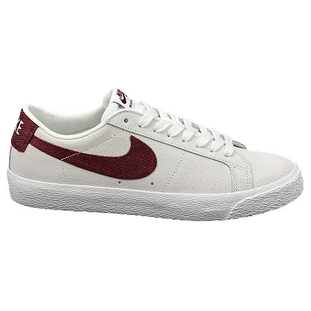 Nike Blazer Zoom Low Shoes, Summit White/ Dark Team Red in stock at SPoT  Skate Shop