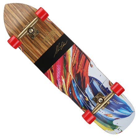 Dusters Steve Olson Longboard Complete Slick Bottom Skateboard in stock at  SPoT Skate Shop
