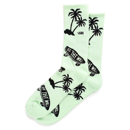 Vans Off The Wall Palm Crew Socks in stock at SPoT Skate Shop