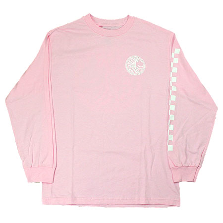 white and pink vans shirt
