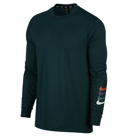 Nike SB Dri-FIT GFX Long Sleeve T Shirt in stock at SPoT Skate Shop