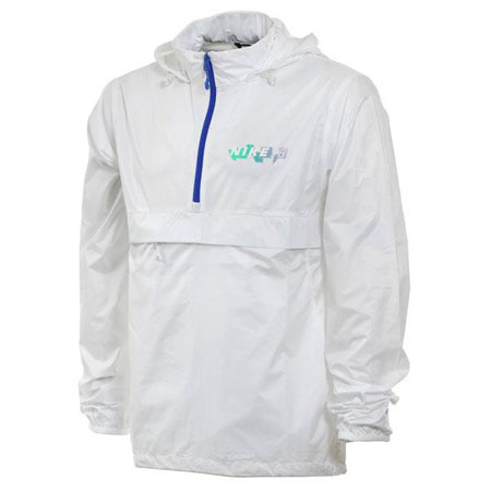 Nike SB Packable Anorak Jacket, White/ White/ Hyper Royal in stock at SPoT  Skate Shop