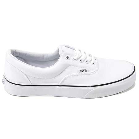 Vans Era Unisex Shoes, True White in stock at SPoT Skate Shop