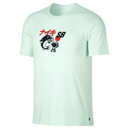 Nike NK SB BBQ Fish T Shirt in stock at SPoT Skate Shop