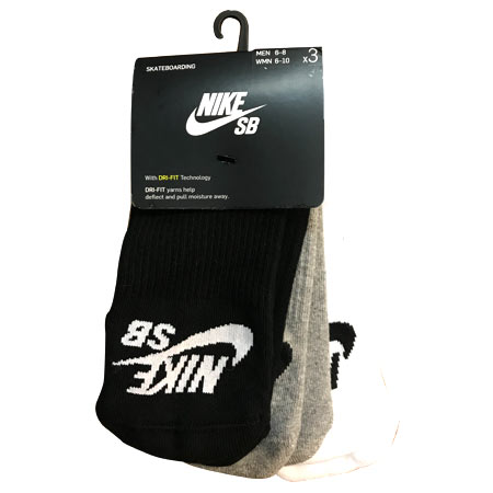 Nike SB 3-Pack No Show Socks in stock at SPoT Skate Shop