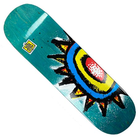 New Deal Skateboards WTF Sun Deck in stock at SPoT Skate Shop