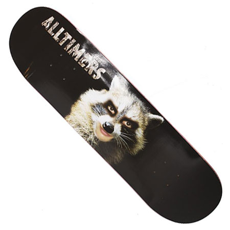 Alltimers Moreau Racoon Deck in stock at SPoT Skate Shop