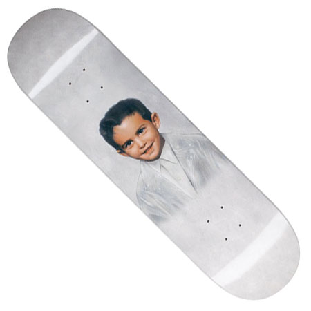 Fucking Awesome Dylan Rieder White Deck in stock at SPoT Skate Shop