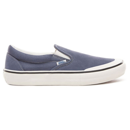 Vans Slip-On Pro Toe Cap Shoes, Retro Grisaille in stock at SPoT Skate Shop