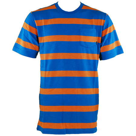 nike blue and orange shirt
