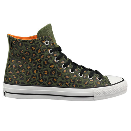 Converse Chuck Taylor All-Star Pro Hi Leopard Shoes in stock at SPoT Skate  Shop