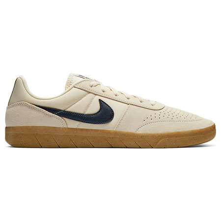Nike Team Classic Shoes, Light Cream/ Gum Yellow/ Obsidian in stock at SPoT  Skate Shop