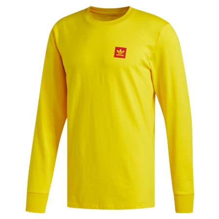 adidas Evisen Long Sleeve T Shirt in stock at SPoT Skate Shop