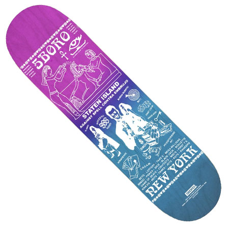 5boro Lucky Candle Staten Island Deck in stock at SPoT Skate Shop