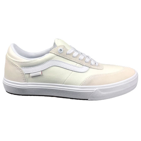 Vans Gilbert Crockett 2 Pro Shoe, Marshmallow/ True White in stock at SPoT  Skate Shop