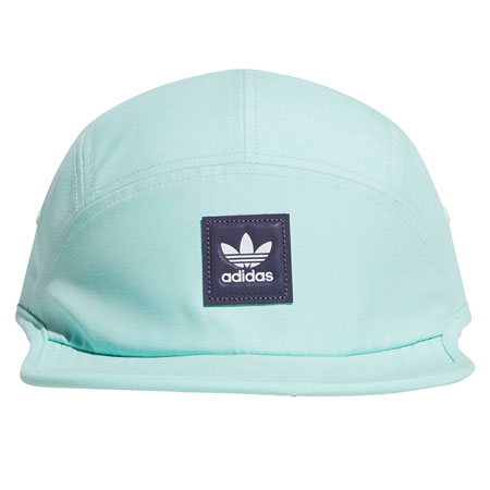 adidas 3MC 5 Panel Hat, Clear Mint/ Black in stock at SPoT Skate Shop