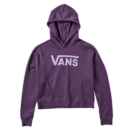 vans purple sweatshirt