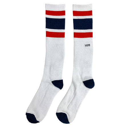 Vans Stripe Knee High Socks in stock at SPoT Skate Shop