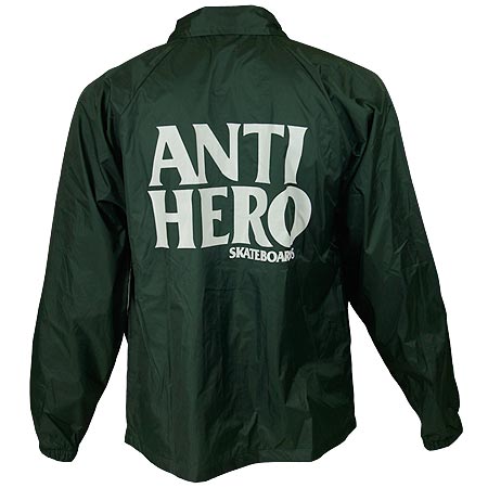 Anti-Hero Blackhero Coach Jacket in stock at SPoT Skate Shop