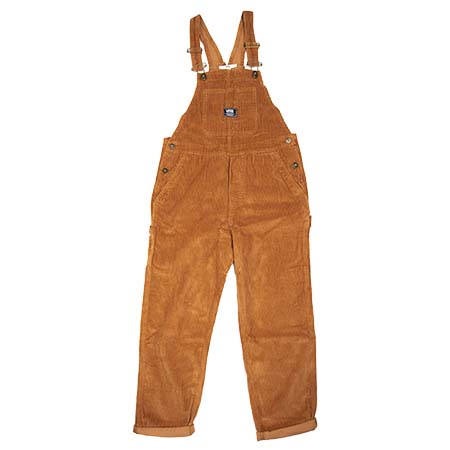 Vans Womens Ground Work Corduroy Overalls in stock at SPoT Skate Shop