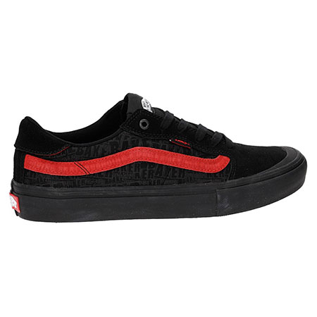 Vans Vans X Baker Style 112 Pro Shoes, Baker/ Black/ Black/ Red in stock at  SPoT Skate Shop