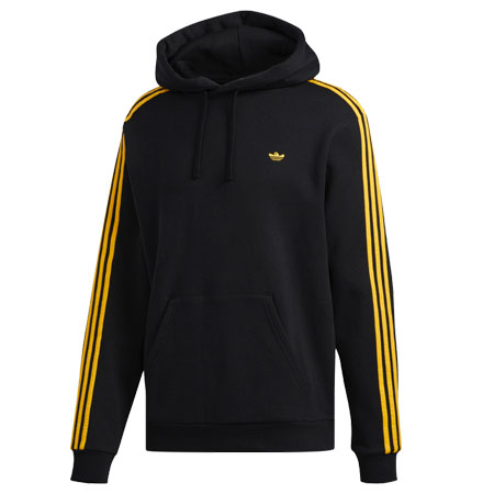 adidas Mini Shmoo Hooded Sweatshirt, Black/ Active Gold in stock at SPoT  Skate Shop