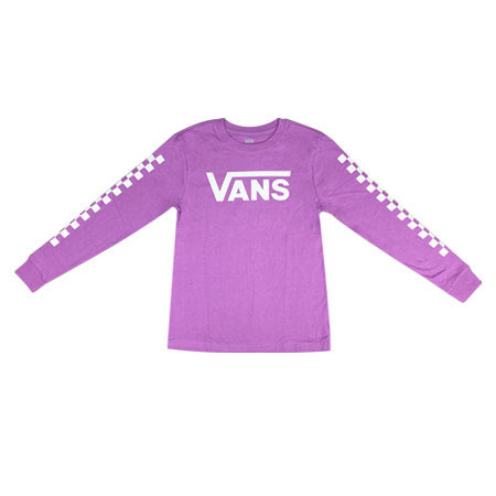 Vans Womens Big Fun Long Sleeve Boyfriend Tee DIY T Shirt in stock at SPoT  Skate Shop