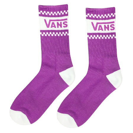 Vans Womens Girl Gang Crew Socks in stock at SPoT Skate Shop