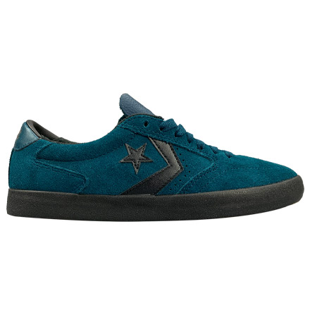 autoridad jugador marzo Converse Checkpoint Pro OX Shoes, Midnight Turquoise/ Black in stock at  SPoT Skate Shop