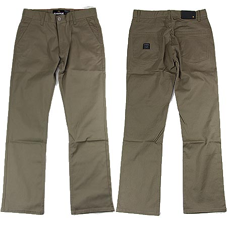 Emerica Andrew Reynolds Straight Chino Pants in stock at SPoT Skate Shop